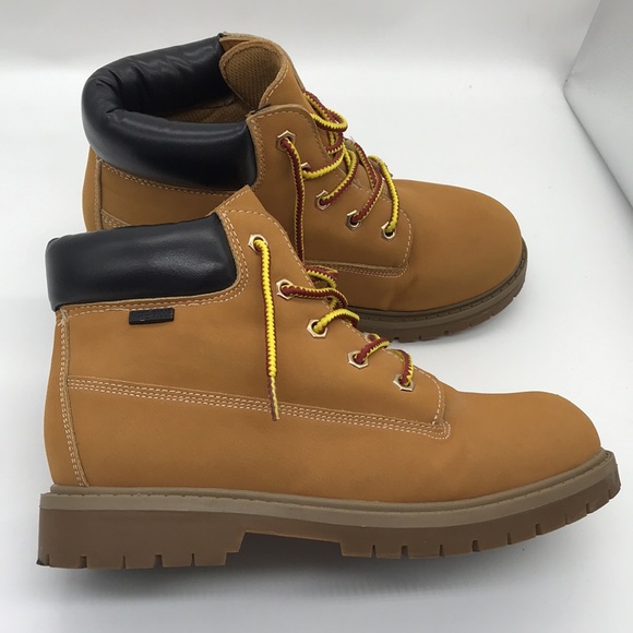 Trail Guide Boys size 4 Waterproof Hiking Boot - Picture 4 of 9